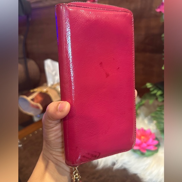 Gucci Soho red leather wallet - Picture 3 of 17